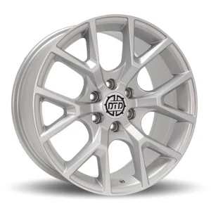 DTD – NORDIK – Silver – 20″x8″ 35mm – All weather Wheels – NK263274S